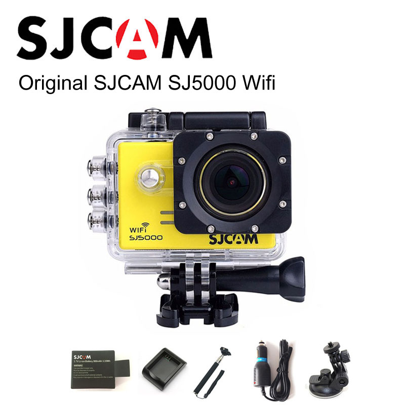  SJCAM SJ5000 Wi-Fi     1080 P   +    +  +   +   + 