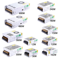 led Driver 1A 60A Switching Switch LED strip Power Supply Adapter AC110V 240V to DC 5V