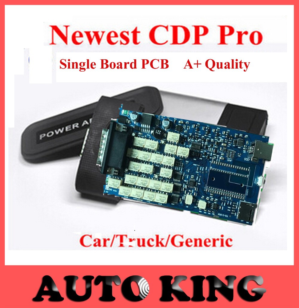 Image of 2016 Fast free Shipping Quality A+++ TCS CDP PRO scanner no bluetooth 2014.02 Single Board tcs Scanner