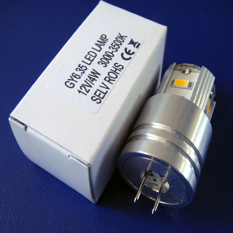 High quality 12V 4W font b GY6 b font 35 led lamp font b GY6 b