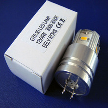 High quality 12V 4W GY6.35 led lamp,GY6.35 lights led,GY6 led bulb free shipping 2pcs/lot