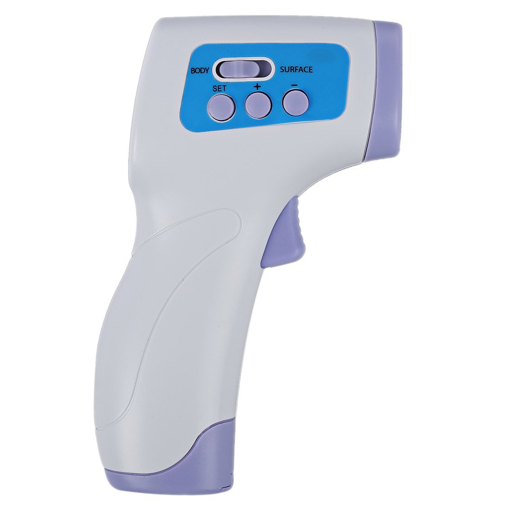 Non-contact Digital Thermometer Multi-purpose Baby/Adult Temperature Measurement Device PC868 Infrared Thermometer