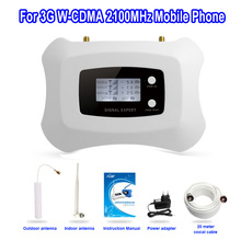 Best Price!New Upgrade Intelligent LCD Display Stick and Pen Antenna 2100mhz mobile signal booster/ amplifier Repeater For 3G 4G