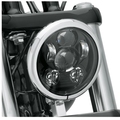 5 75 5 3 4 Motorcycle Projector 45W Osra m LED Lamp Headlight For Harley Sportster