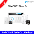 433Mhz Etiger S4 Wireless GSM PSTN RFID Alarm System Home Security Protection Alarm System support ten