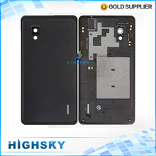 Black&white original new replacement parts for LG Optimus G F180 E975 back housing cover rear battery door 1 piece free shipping