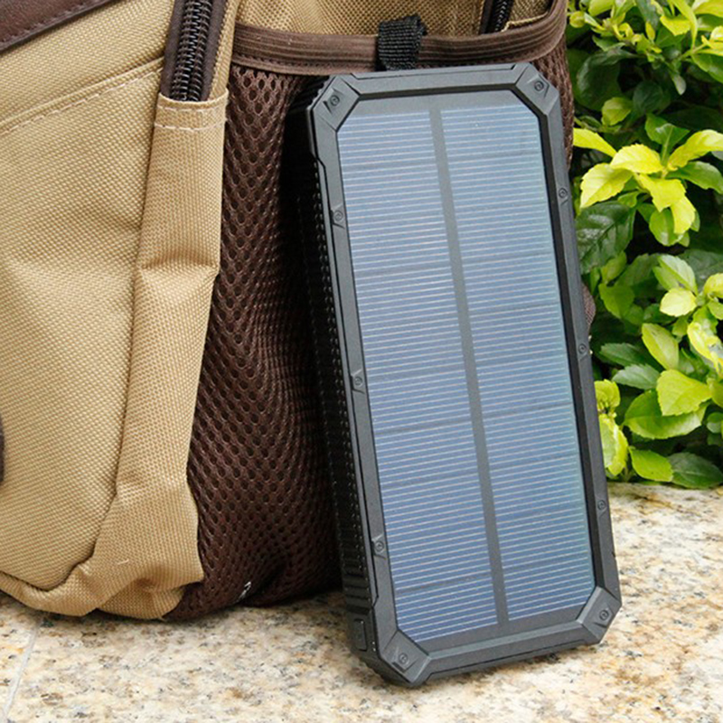 Solar Charger 20000mAh Power Bank Portable Mobile Phone Pover Bank Powerbank External Battery LED Light Poverbank for Smartphone Solar Charger 20000mAh Power Bank Portable Mobile Phone Pover Bank Powerbank External Battery LED Light Poverbank for Smartphone