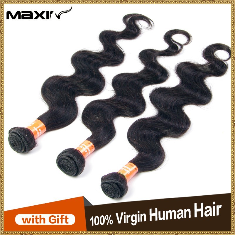 Brazilian Virgin Hair Body Wave Unprocessed Brazilian Virgin Hair 3 Pcs Rosa Hair Products Brazilian Body Wave 5A Human Hair