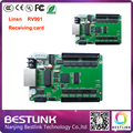 Linsn RV901rv901t led receiving card 256 1024 pixel video controller card for outdoor p10 p16 p20