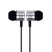 High quality 3.5mm In Ear Earphones headphone headset earbuds For iphone Samsung mobile phone Plastic head free shipping