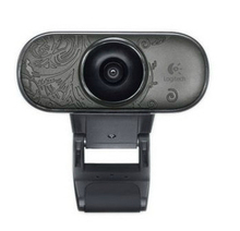 Newest Logitech C210 Webcam with Microphone, auto-focusing USB Web Cam Camera HD Plug-and-Play, for PC Laptop Tablet TV BOX