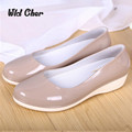 Low To Help A Pedal Flat Women Rubber Light Rain Shoes And Rain Boots Free Shipping