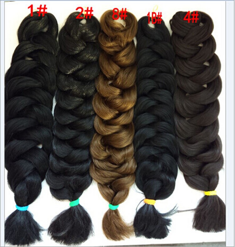 Markdown sale expression braid 82165G ultra kanekalon expression braiding hair one/pcs lot USA Uk