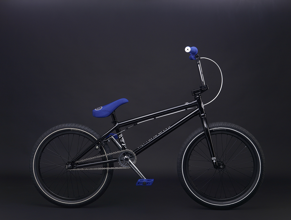 2015 new 20 inch 36 hole Black / blue color BMX Bike wethepeople wtp