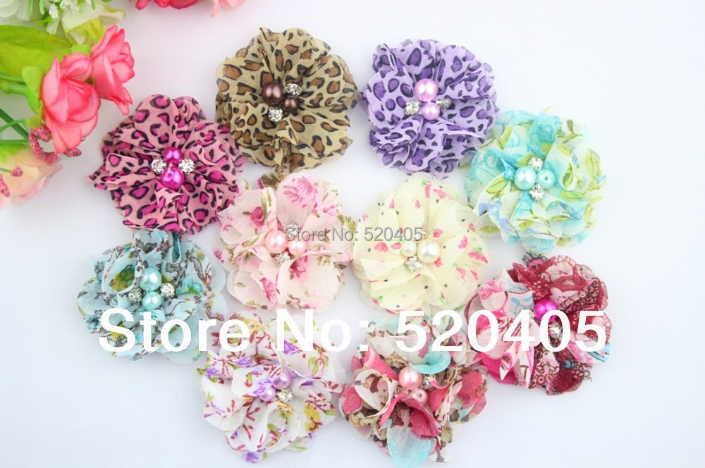 919 New baby headbands good 986 .com : Buy Hot sale good quality chiffon flowers for baby headbands   
