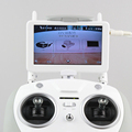 JYU Hornet S HornetS Racing FPV Screen snow screen fpv real time display RC Quadcopter White