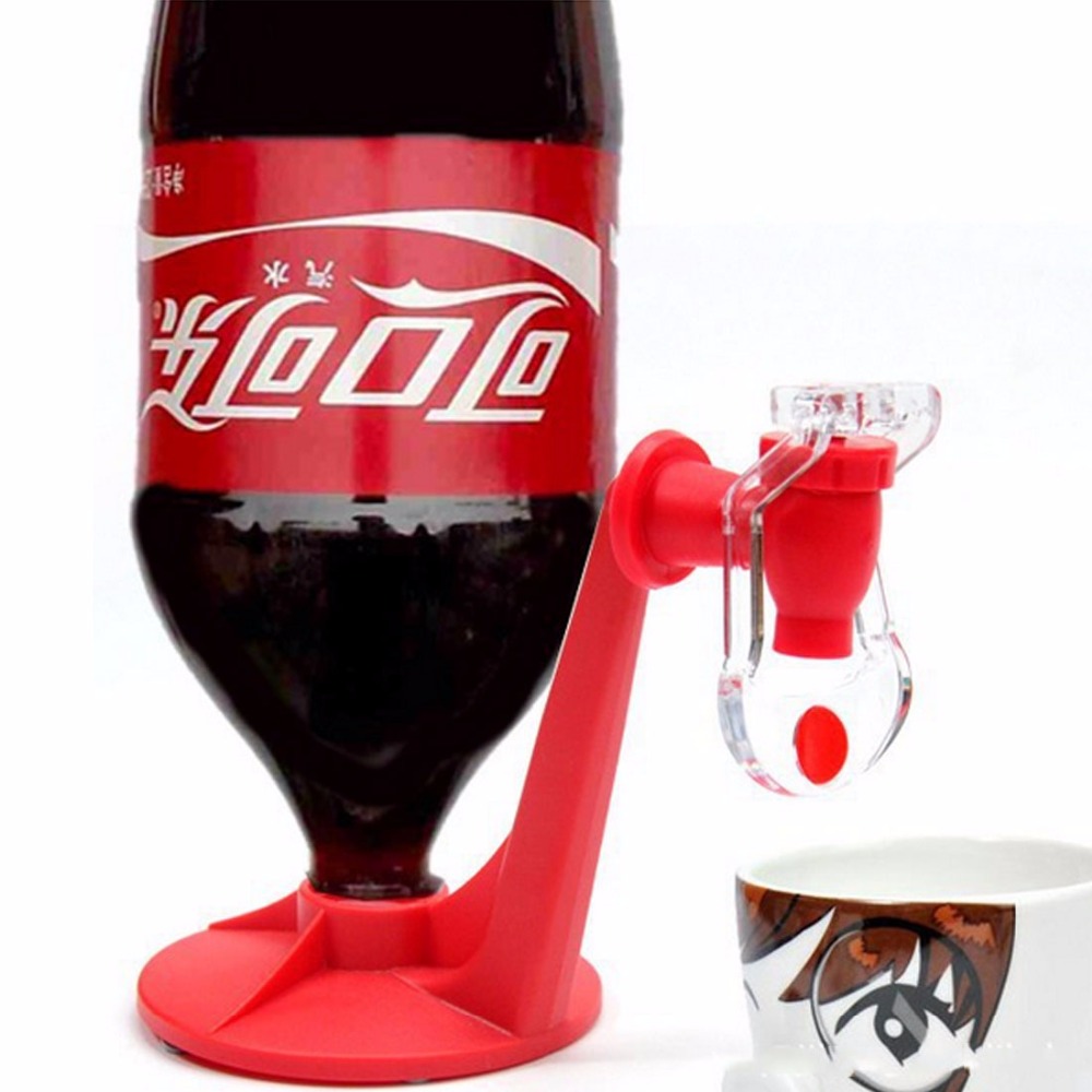 New Fashion Creative Home Bar Coke Fizzy Soda Soft Drinking Drink Saver Dispense Dispenser Faucet