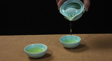 Freeshipping Longquan celadon office tea cup pot Quik cups Kung Fu Tea Tea Travel easy cup