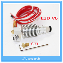 E3D V6 Long distance J-head Hotend for 1.75mm/3mm E3D Bowden Extruder 0.2/0.3/0.4/0.5mm Nozzle for RepRap 3D Printer
