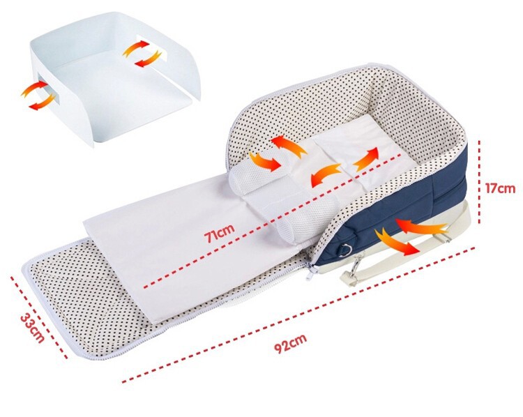 portable baby bed 7