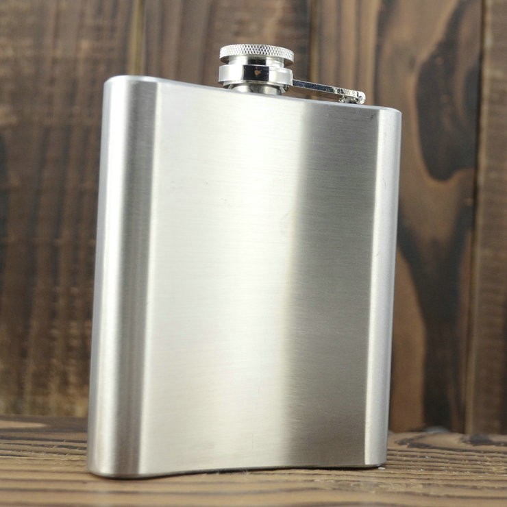Portable Stainless Steel 7Oz Hip Flasks Drink ware...