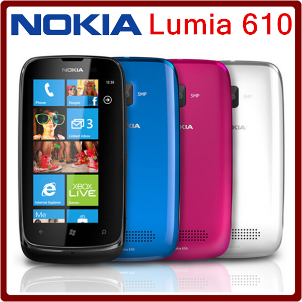 610 unlocked original nokia lumia 610 wifi bluetooth 8gb rom 5mp 3g windows mobile refurbished 610 unlocked original nokia lumia 610 wifi bluetooth 8gb rom 5mp 3g windows mobile refurbished