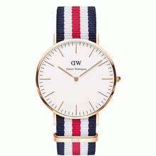 HOT Fashion Brand Luxury Daniel Wellington Watches DW Watch Men Women Fabric Strap Military Quartz Wristwatch