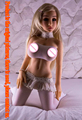 100cm sex dolls silicone ULTRA Realistic Sex Dolls Vagina Lifelike Real Solid Love Silicone Luxury Toys
