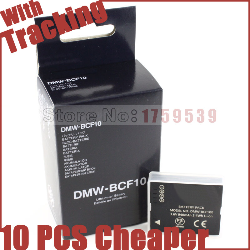 BCF10 DMW-BCF10E BCF10E   Panasonic CGA-S/106D DMC F3 FH22 FP8 FH3 FS12 FS15 FS25 FS42 FS7 FX550 FX580 FX48 bateria