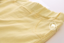 Drop Shipping Hot Sale 2015 Autumn Child Female Baby Slim Stretch Cotton Trousers Girl Legging