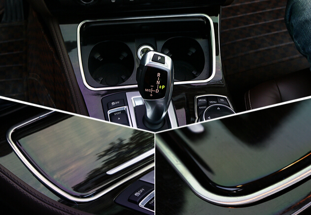 Bmw 5-series cup holder cover #7