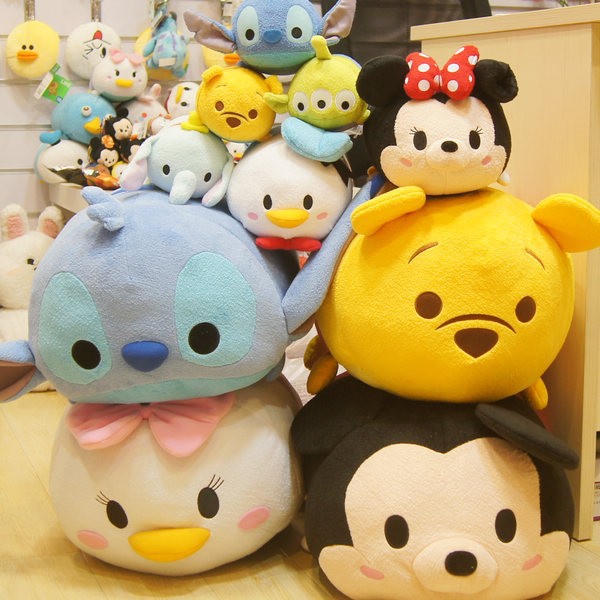 tsum tsum plush pillow