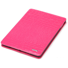 New Design Crocodile Leather Case For iPad 2 3 4 Coque Magnetic Fundas Stand Smart Cover For iPad 4 Capa Para Tablet