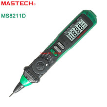 MASTECH MS8211D Digital Multimeter Pen-Type Meter Auto Range DMM Multitester Voltage Current Tester Logic Level Tester