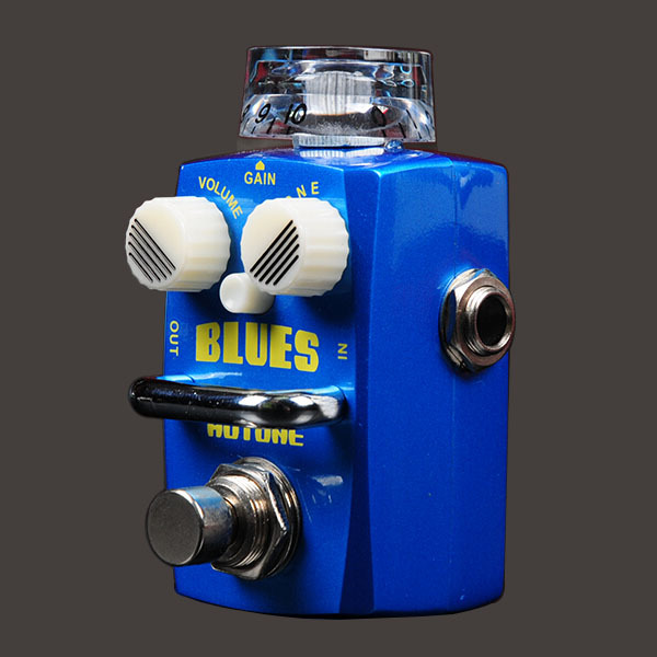 Hotone BLUES / Blues-Style Overdrive Effect Pedal Electric Guitar Bass True Bypass / Top Grade Fancier Choice