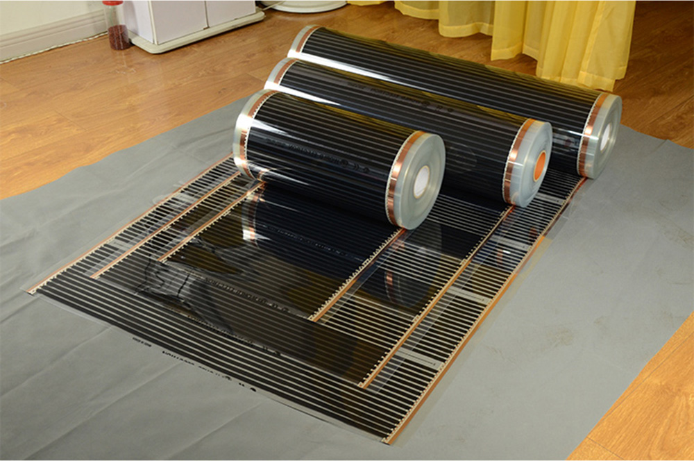 1 Sqm New Infrared Underfloor Heating Floor System Carbon Heating