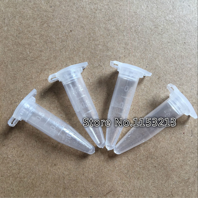 Centrifuge Tube Containing EDTA K2 EP Anticoagulation Tube 0.5ml For