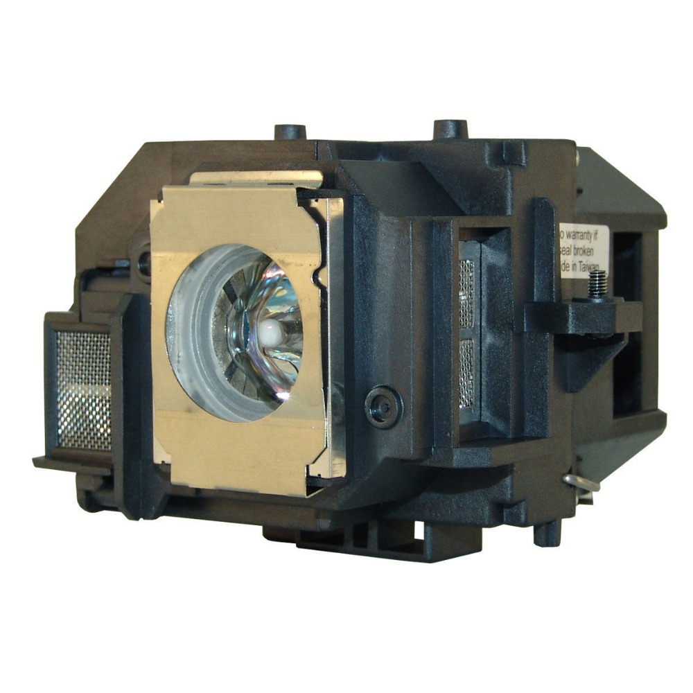 Free Shipping Yanuoda Replacement Projector Lamp ELPLP58 V13H010L58 for Epson EB W10 EB W9 EB X10