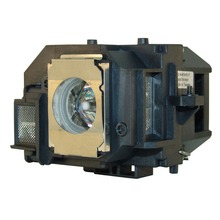 Free Shipping Yanuoda Replacement Projector Lamp ELPLP58/ V13H010L58 for Epson EB-W10 / EB-W9 / EB-X10