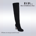 BASSIRIANA New Winter Snow Boots First Layer Of Matte Leather
