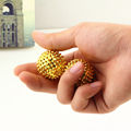 2x Magnetic hand Palm Acupuncture Ball Pain Relief Massage Stimulation Needle