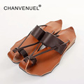 Summer Genuine Leather Women s Sandals Closed Toe Flip Flops For Women Women Beach Casual Slippers
