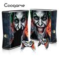 Joker Sticker Design For Microsoft Xbox 360 Slim Console 2 Covers For Xbox360 Slim Decal