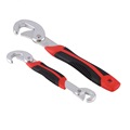 Worldwide Store 2 pcs Portable Adjustable Quick Snap and Grip Wrench Universal Wrench Set
