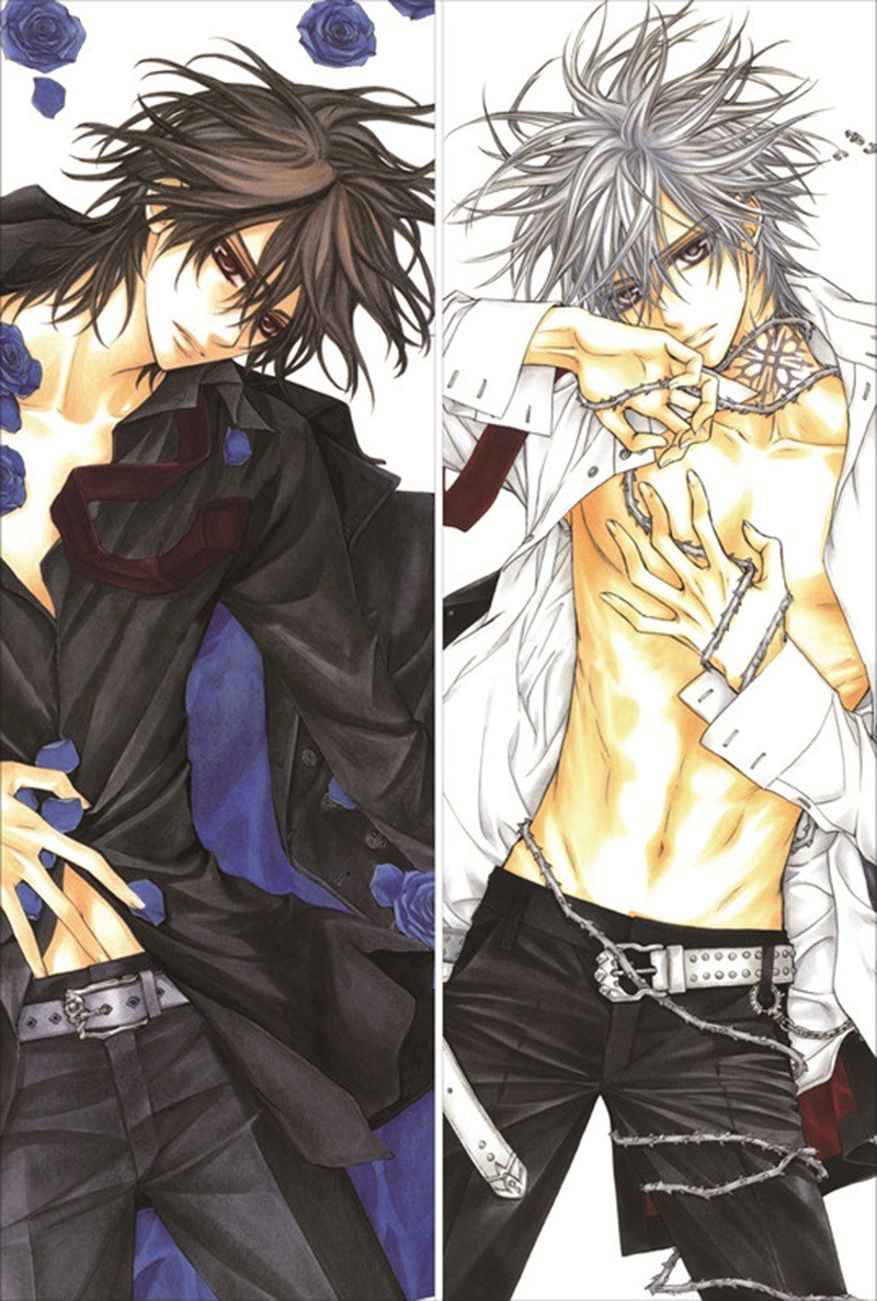 Download Japanese Anime Vampire Knight Kaname Zero Male Bl Pillow Cover Free HD Get Wallpaper Japanese Anime Vampire Knight Kaname Zero Male Bl Pillow Cover For iPhone