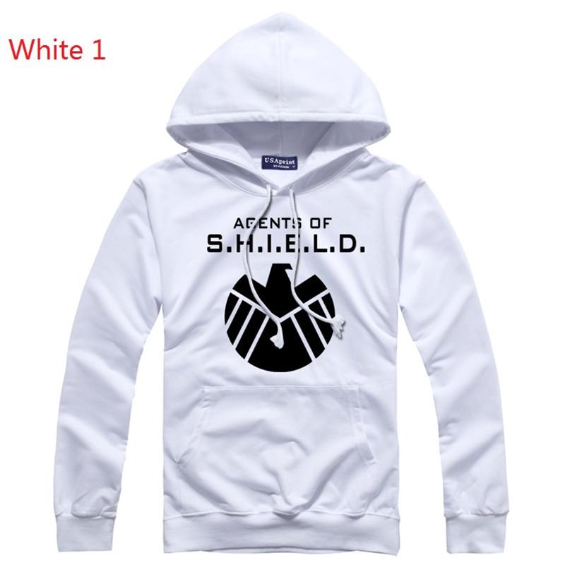 Brand New Marvel Agents of S.H.I.E.L.D. Hoodie Mens Hoodies Sweatshirt Casual Style Pullover Plus Size Shield Mens Hoodies01