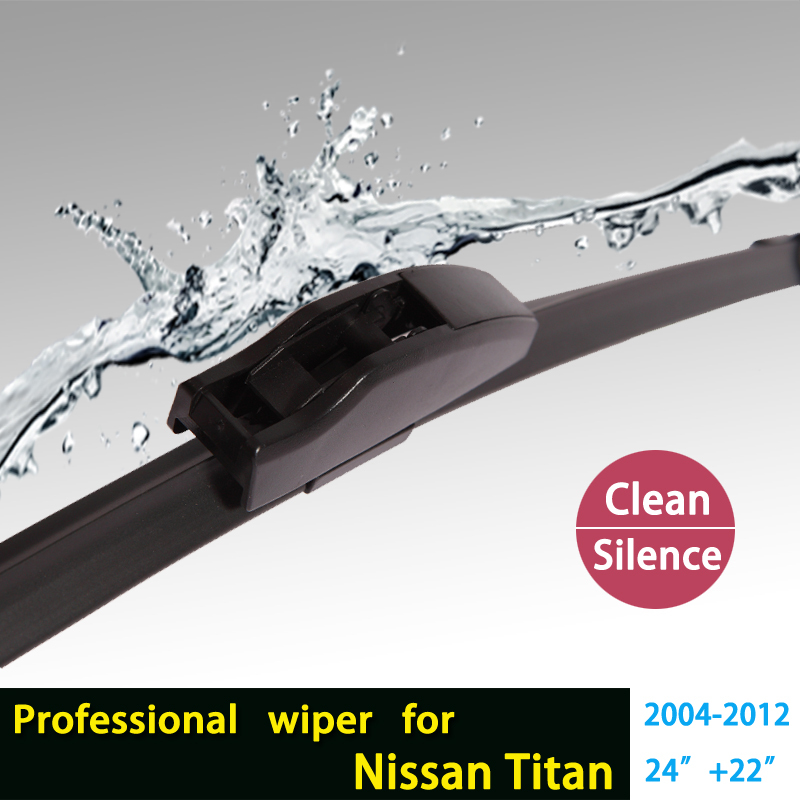 2004 Nissan titan windshield wipers #5