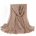 Classic Famous Brand Scarf Shawls Women Winter Floral Printing Volile Warm Scarf Plus Size Scarf Gifts