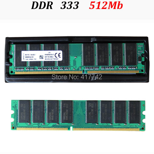 (for all motherboard) desktop PC-2700 memory DDR1 RAM 333Mhz 512Mb / ddr 333 512 -- lifetime warranty -- good quality