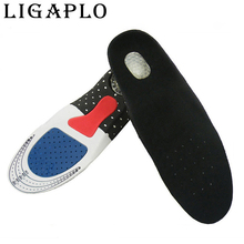 factory Free Size Unisex Orthotic Arch Support Shoe Pad Sport Running Gel Insoles Insert Cushion for Men Women free shipping
